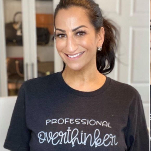 Black Graphic Tee and Leopard Skirt - Picture 2 of 3